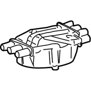 GMC Distributor Cap - 10452458