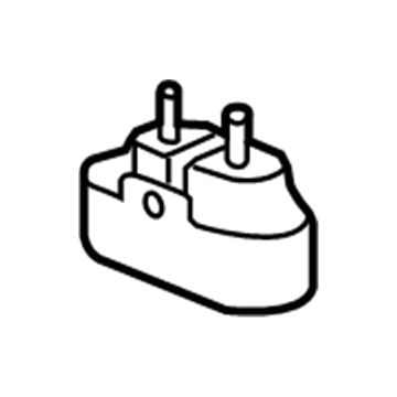 Chevy 22713258 Side Transmission Mount