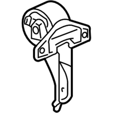 Chevy 25846771 Rear Trans Mount