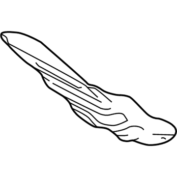 Pontiac Vibe Exhaust Heat Shield - 88969037