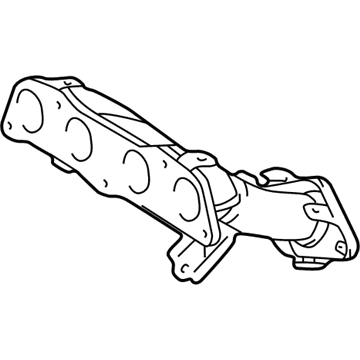 Pontiac Vibe Exhaust Manifold - 88969034