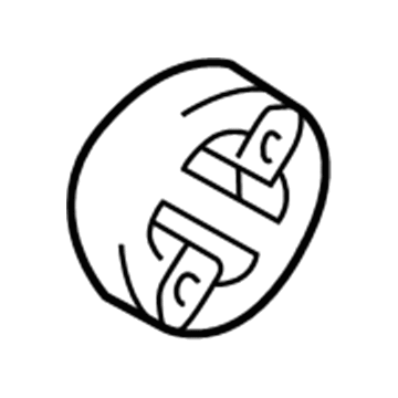 Pontiac 88969145 Muffler & Pipe Insulator