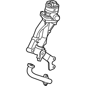 Buick Diverter Valve - 12659290