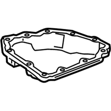 Cadillac Oil Pan - 12643620