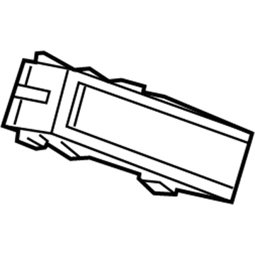 Chevy 84059831 Display Unit