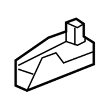 Chevy Aveo5 Door Handle - 96462710