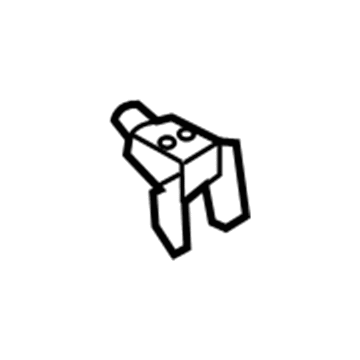 Buick 13332069 Support