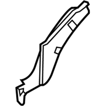 Buick 13325588 Front Brace