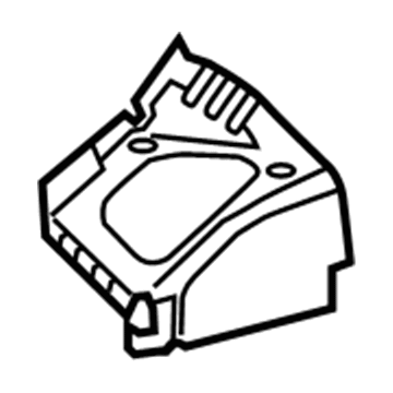 Buick 13327828 Front Panel