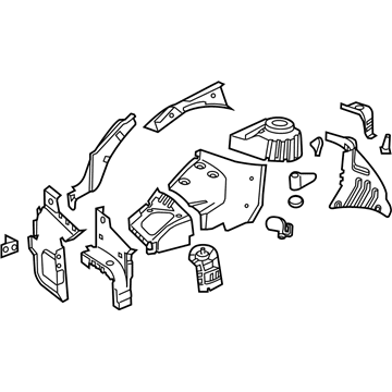 Buick 22850710 Apron Assembly