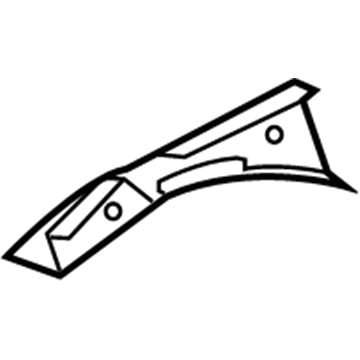 Buick 13256252 Rear Brace