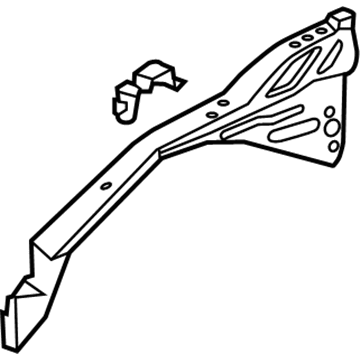 Buick 22781261 Upper Rail