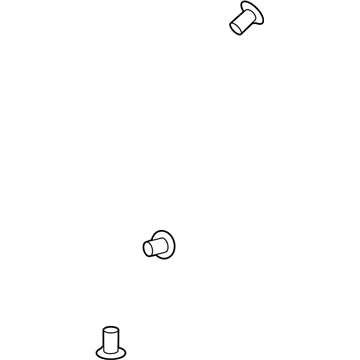 Buick 13157581 Mount Bracket Spacer