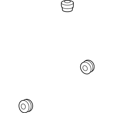 Buick 13106979 Mount Bracket Insulator