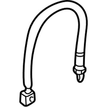 Pontiac Firebird Brake Line - 22163506