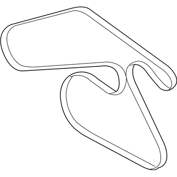 Saturn 12594450 Serpentine Belt