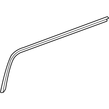 GMC C3500 Weather Strip - 15766539