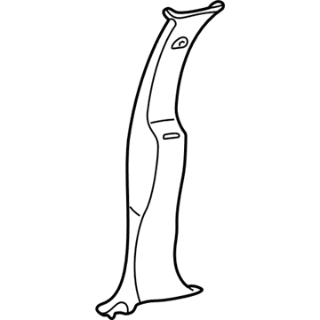 GMC Sonoma Door Moldings - 15668793