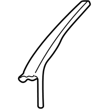 GM 15743584 Windshield Pillar Trim, Passenger Side GM 15743584 Windshield Pillar Trim, Passenger Side