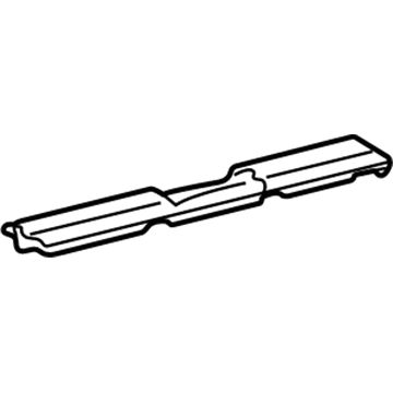 GM 15113923 Sill Plate, Front Passenger Side