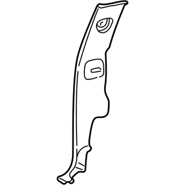 GM 93232157 Side Panel