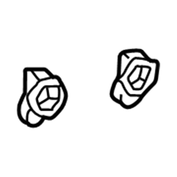 Chevy P20 Forward Light Harness Connector - 12003759