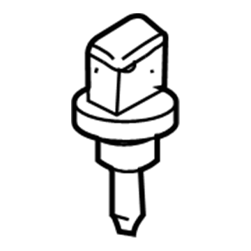 Chevy Coolant Temperature Sensor - 19317442