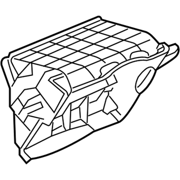 GM 25740407 Air Inlet GM 25740407 Air Inlet