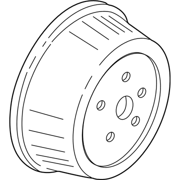 Oldsmobile Brake Drum - 19176920