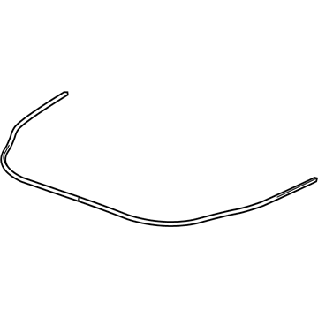 GM 9056811 Front Weatherstrip
