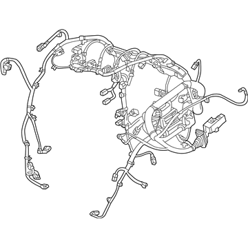 Chevy 42647721 Engine Harness