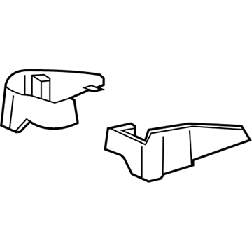 Buick 25797938 Front Cover