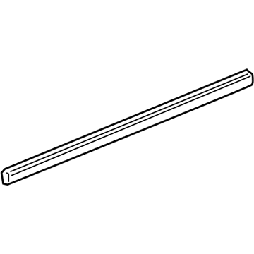 GMC Sierra 1500 Door Moldings - 23227167
