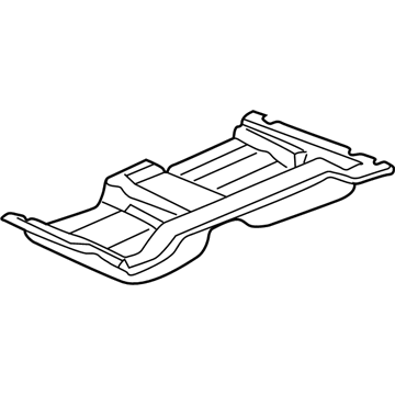 Pontiac 25715146 Carpet