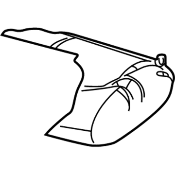 Chevy 19330710 Seat Cushion Pad