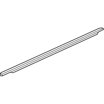 2017 Cadillac CT6 Door Moldings - 84359476