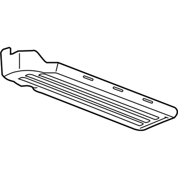 Chevy 20905672 Lower Shield