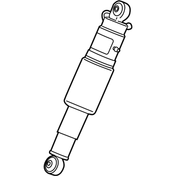 Cadillac Escalade Shock Absorber - 84082043