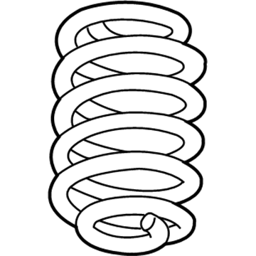 GMC Coil Springs - 23154236