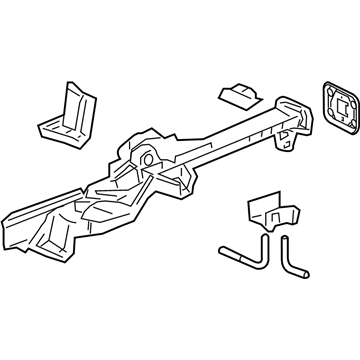 Chevy 25887529 Rear Rail Assembly