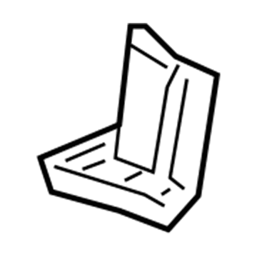 GM 22624072 Front Extension, Rear Passenger Side