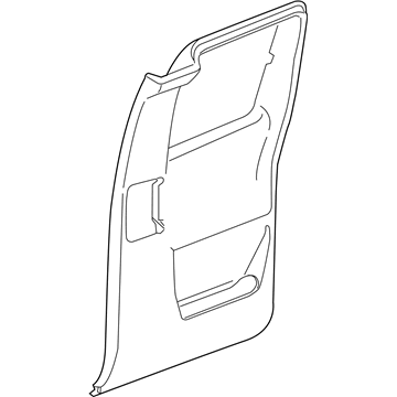 GMC 15291352 Door Trim Panel