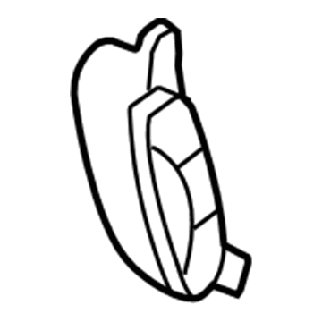 GMC Cruise Control Switch - 15847244