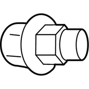 Pontiac 9596863 Wheel Nut