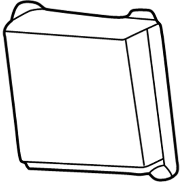 GMC Engine Control Module - 16228016