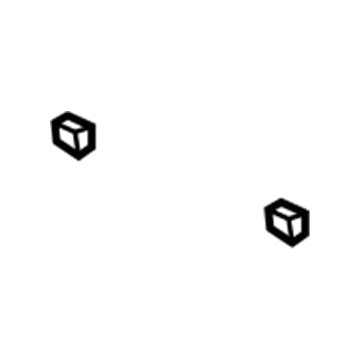 Cadillac 11612177 Sound Absorber Retainer