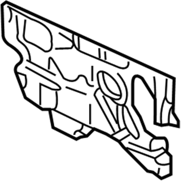 Cadillac 25663069 Upper Insulator