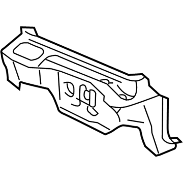 Cadillac 25759167 Sound Absorber