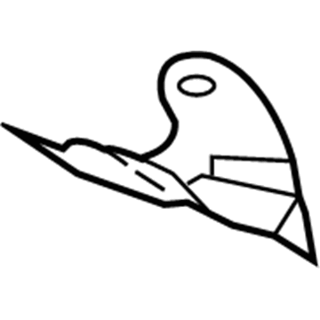 Cadillac 25702651 Lower Insulator