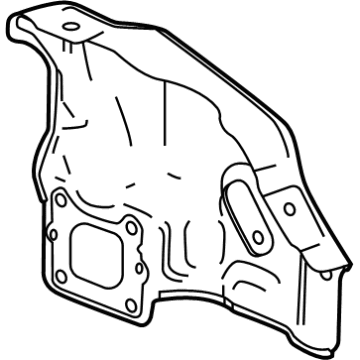 Chevy 12708875 Turbocharger Gasket